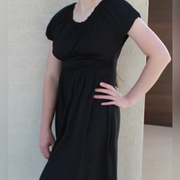 George | Dresses | George Black Dress Scoop Neck Short Sleeve Size 6 Xl | Poshmark George | Dresses | George Black Dress Scoop Neck Short Sleeve Size 6 Xl | Poshmark